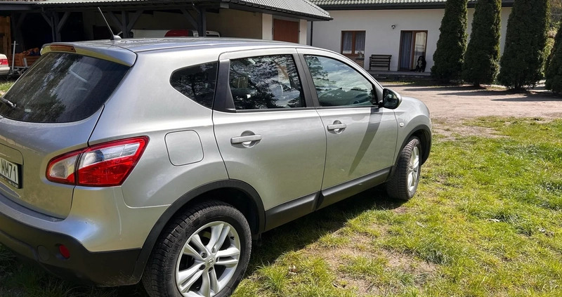 Nissan Qashqai cena 32800 przebieg: 238000, rok produkcji 2010 z Mosina małe 56